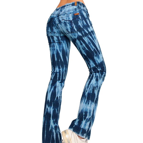 Zana Di Tie Dye Jeans