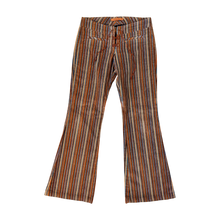 Load image into Gallery viewer, Early 2000s Striped Lace Up Cords
