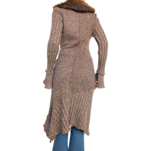 Load image into Gallery viewer, Furry Knit Duster Cardigan
