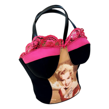 Load image into Gallery viewer, Vintage Marilyn Monroe Corset Purse
