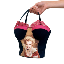 Load image into Gallery viewer, Vintage Marilyn Monroe Corset Purse
