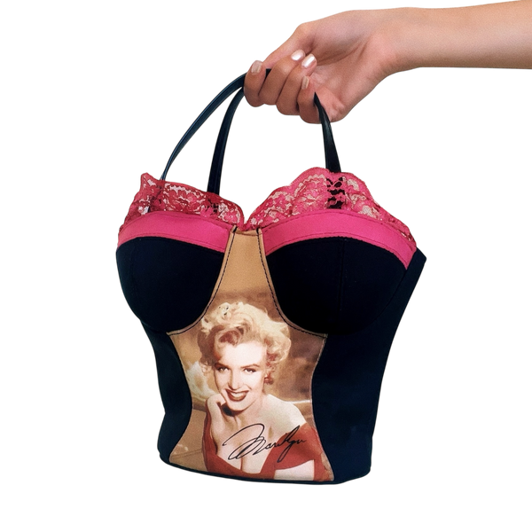 Vintage Marilyn Monroe Corset Purse