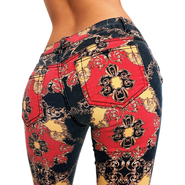 Funky Printed Pants