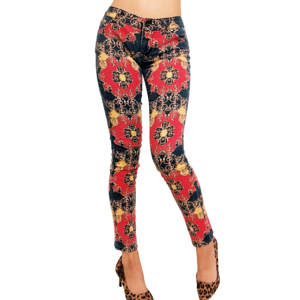 Funky Printed Pants