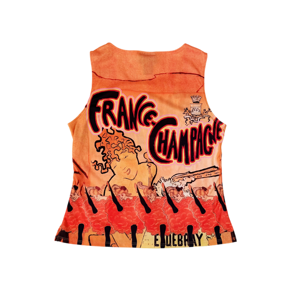 France Graphic Tank