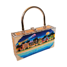 Load image into Gallery viewer, Beaded Miami Box Purse

