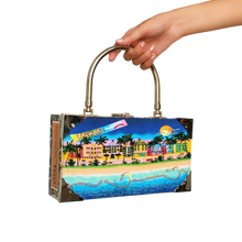 Load image into Gallery viewer, Beaded Miami Box Purse
