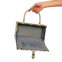 Load image into Gallery viewer, Beaded Miami Box Purse
