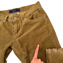 Load image into Gallery viewer, Juicy Couture Olive Green Corduroy Pants
