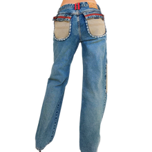 Load image into Gallery viewer, Vintage Funky Cargo Style Jeans
