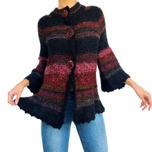 Load image into Gallery viewer, Vintage Chunky Knit Cardigan
