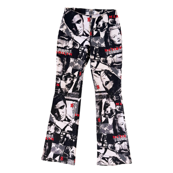 Vintage Elvis & Marilyn Pants