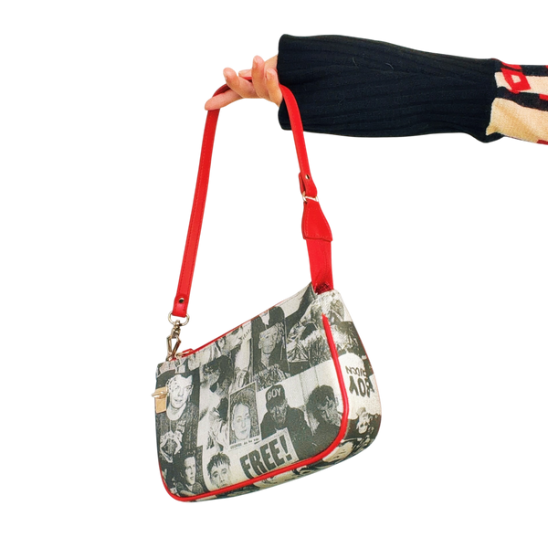 Boy George Graphic Purse
