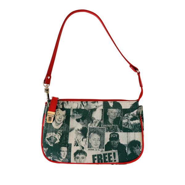 Boy George Graphic Purse