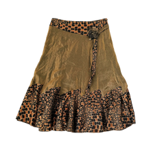 Load image into Gallery viewer, Funky Satin Midi Skirt
