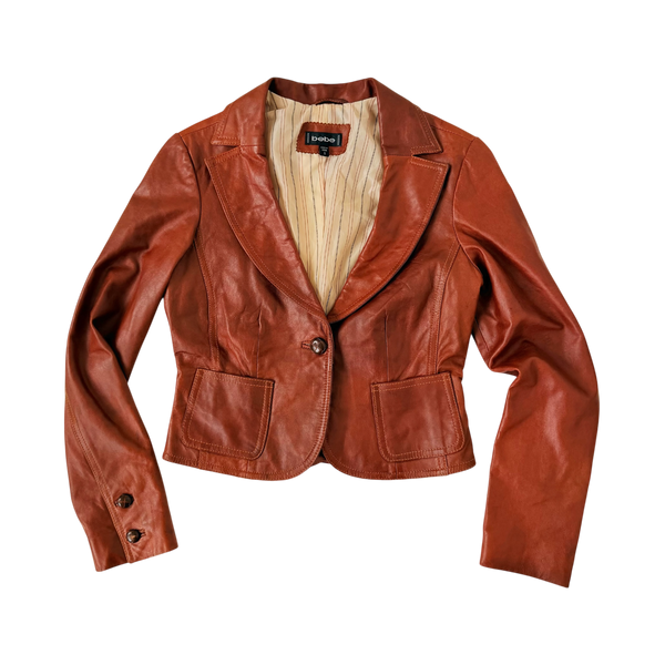 Vintage Bebe Leather Jacket