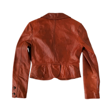 Load image into Gallery viewer, Vintage Bebe Leather Jacket
