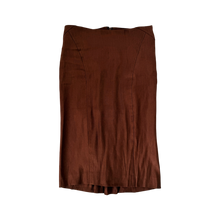 Load image into Gallery viewer, Bebe Brown Pencil Skirt
