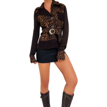 Load image into Gallery viewer, Italian Leopard Print Cardigan
