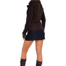 Load image into Gallery viewer, Italian Leopard Print Cardigan
