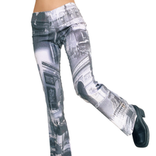 Load image into Gallery viewer, 90s Parisian Print Pants
