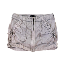 Load image into Gallery viewer, Cargo Style Mini Skirt
