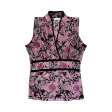 Load image into Gallery viewer, Vintage Lavender Floral Top
