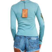 Load image into Gallery viewer, Graphic Knit Phoenix Top
