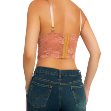 Load image into Gallery viewer, Marciano Lacy Beaded Bralette Top
