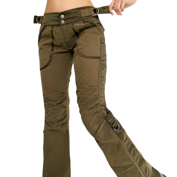 Army Green Cargo Pants