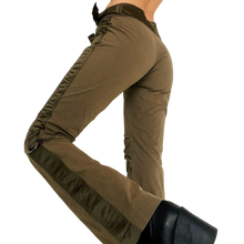 Load image into Gallery viewer, Army Green Cargo Pants
