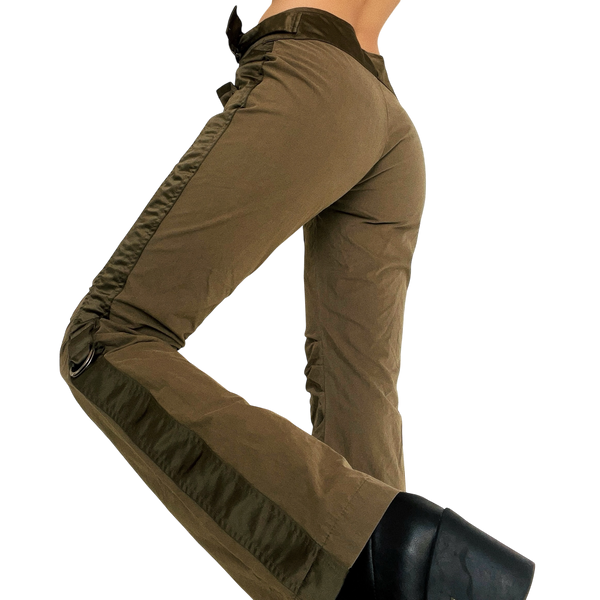 Army Green Cargo Pants
