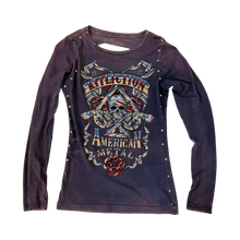 Load image into Gallery viewer, Affliction Thrashed Micro Mini Dress
