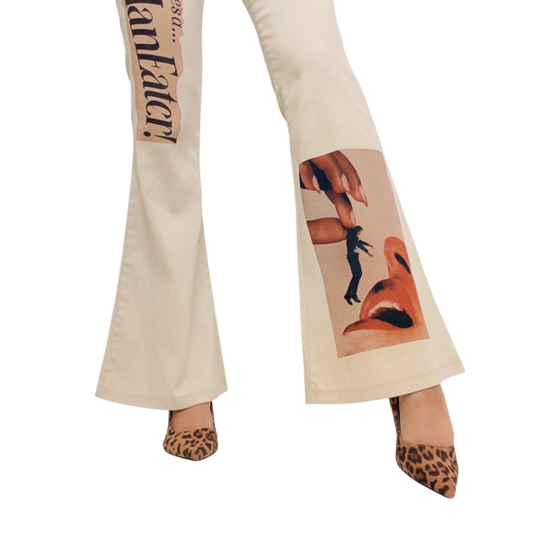 Maneater Khaki Slacks