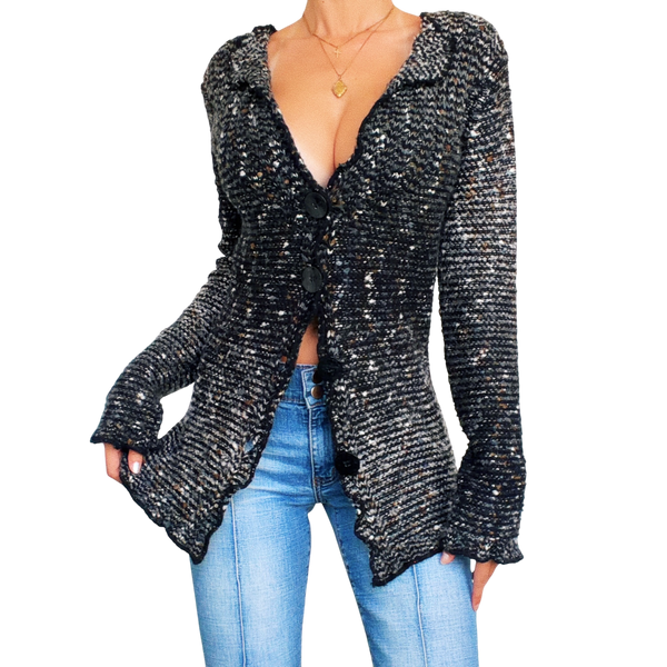BCBG Chunky Knit Cardigan