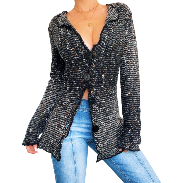 BCBG Chunky Knit Cardigan