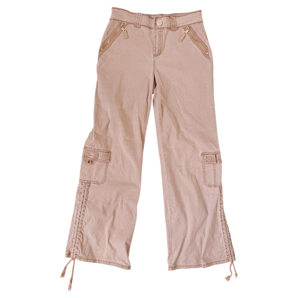 Z. Cavaricci Khaki Cargo Pants