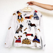 Load image into Gallery viewer, Vintage Dog Sweater

