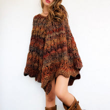 Load image into Gallery viewer, Chunky Knit Poncho
