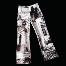 Load image into Gallery viewer, Vintage Parisian Print Pants
