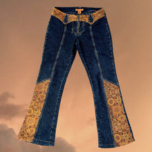 Load image into Gallery viewer, Vintage Tapestry Jeans
