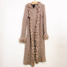 Load image into Gallery viewer, Cozy Beige Duster Cardigan
