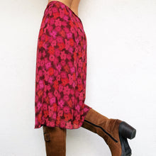 Load image into Gallery viewer, 90s Floral Midi Skirt

