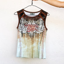 Load image into Gallery viewer, Sleeveless Graphic Western Top
