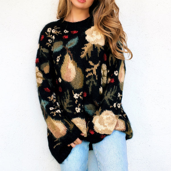 Vintage Pear Sweater