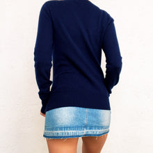 Load image into Gallery viewer, Cashmere Dollar Sign Sweater
