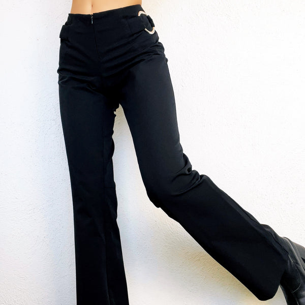 Black O-Ring Pants