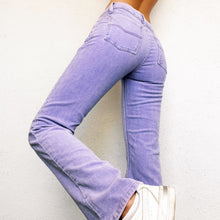 Load image into Gallery viewer, Lavender Corduroy Pants
