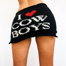 Load image into Gallery viewer, Cowboys Skirt by Carolannie Crochet
