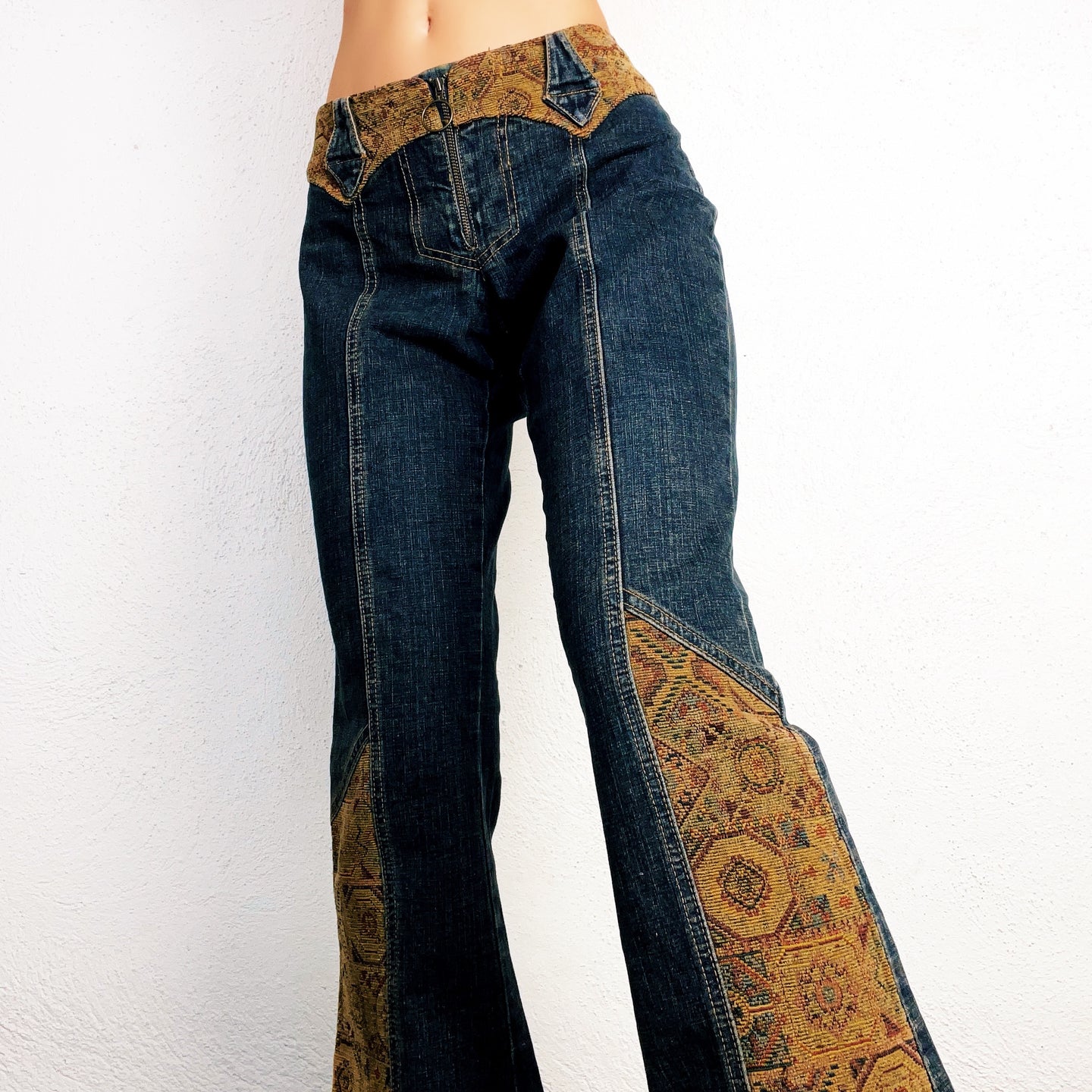 Vintage Tapestry Jeans